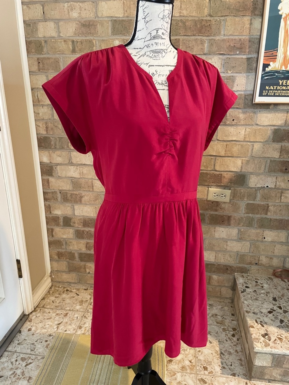 Madewell Silk Dress
